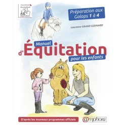 EDITION AMPHORA MANUEL D'EQUITATION POUR LES ENFANTS