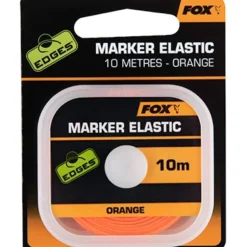 FOX MARKER ELASTIC EDGES ORANGE 10M