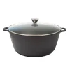 BAUMALU MIJOTEUSE HAUTE FONTE DALUMINIUM 13,4L
