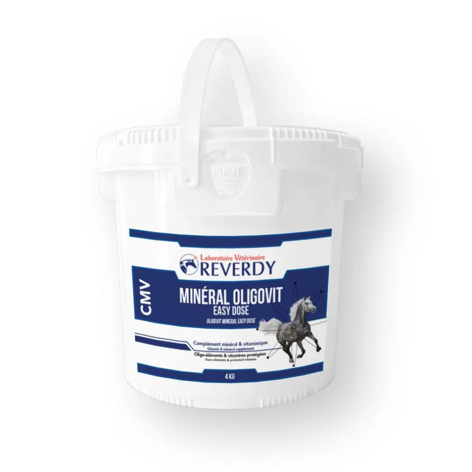 REVERDY MINERAL OLIGOVIT - EASY DOSE 4KG