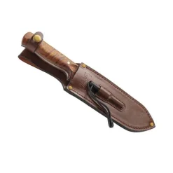 HERBERTZ MINI MACHETTE MANCHE CERISIER 18 CM ETUI