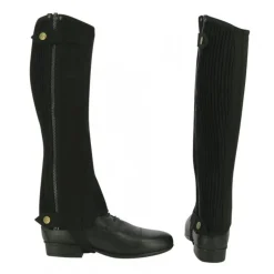 RIDING WORLD MINI-CHAPS AMARA NOIR ADULTE