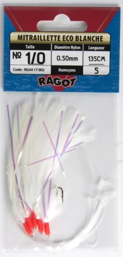 RAGOT MITRAILLETTE ECO 5H 1/0