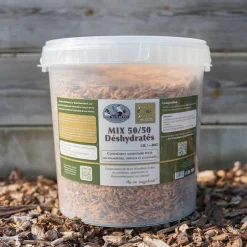 ROMWATERFOWL MIX CREVETTES - VERS DE FARINE