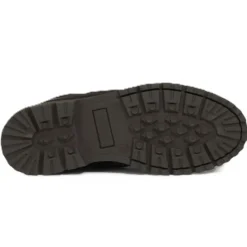 Homme AIGLE MOCASSIN BATEAU CRANTE TARMAC MID MARRON