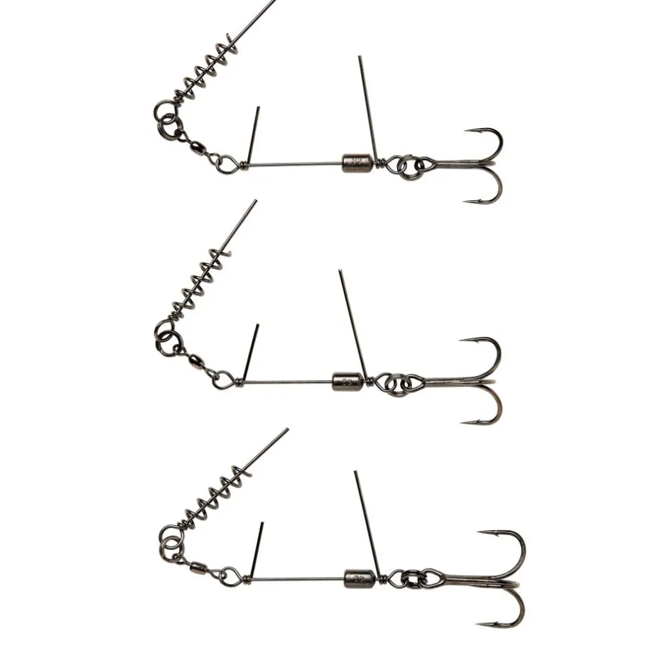 SAVAGE GEAR MONTAGE CORKSCREW STINGER 3G X2