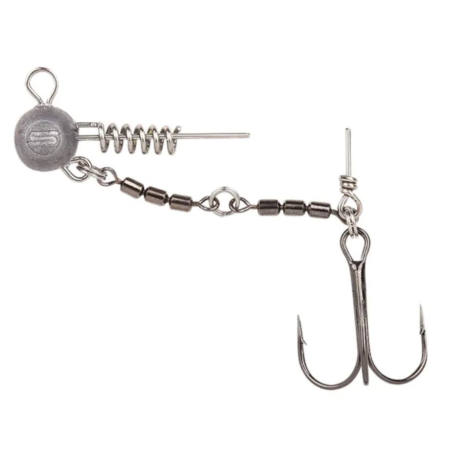 SPRO MONTAGE SCREW IN SWIVEL RIG 4CM