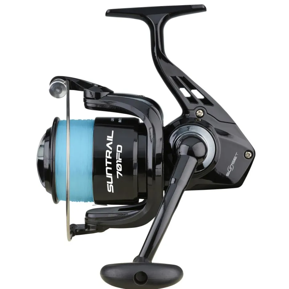 SUNSET MOULINET SURF CASTING SUNTRAIL SWF 701 FD