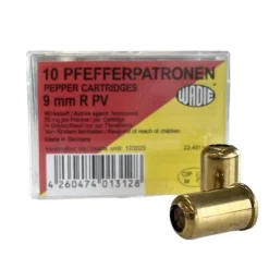 WADIE MUNITION POIVRE 380 REVOLVER X10