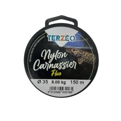 TERZEO PÊCHEURS NYLON CARNASSIER FLUO 150M