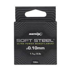 MATRIX NYLON COUP SOFT STEEL ULTRA POWER 100M
