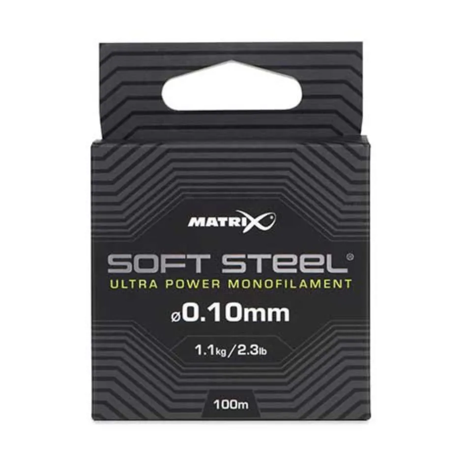 MATRIX NYLON COUP SOFT STEEL ULTRA POWER 100M