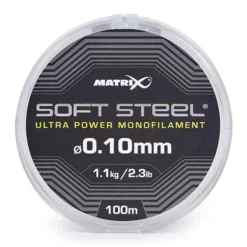 MATRIX NYLON COUP SOFT STEEL ULTRA POWER 100M