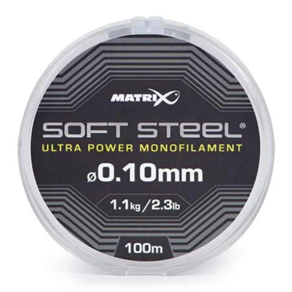 MATRIX NYLON COUP SOFT STEEL ULTRA POWER 100M