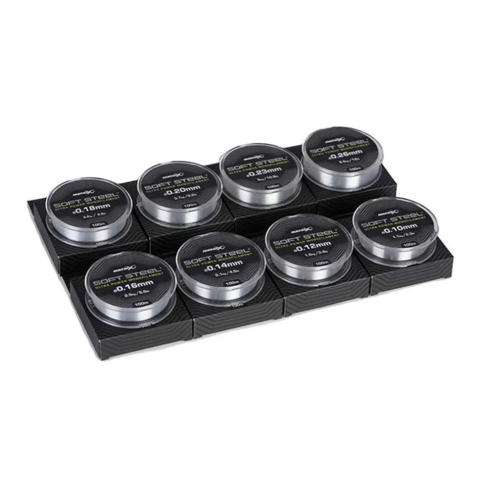 MATRIX NYLON COUP SOFT STEEL ULTRA POWER 100M