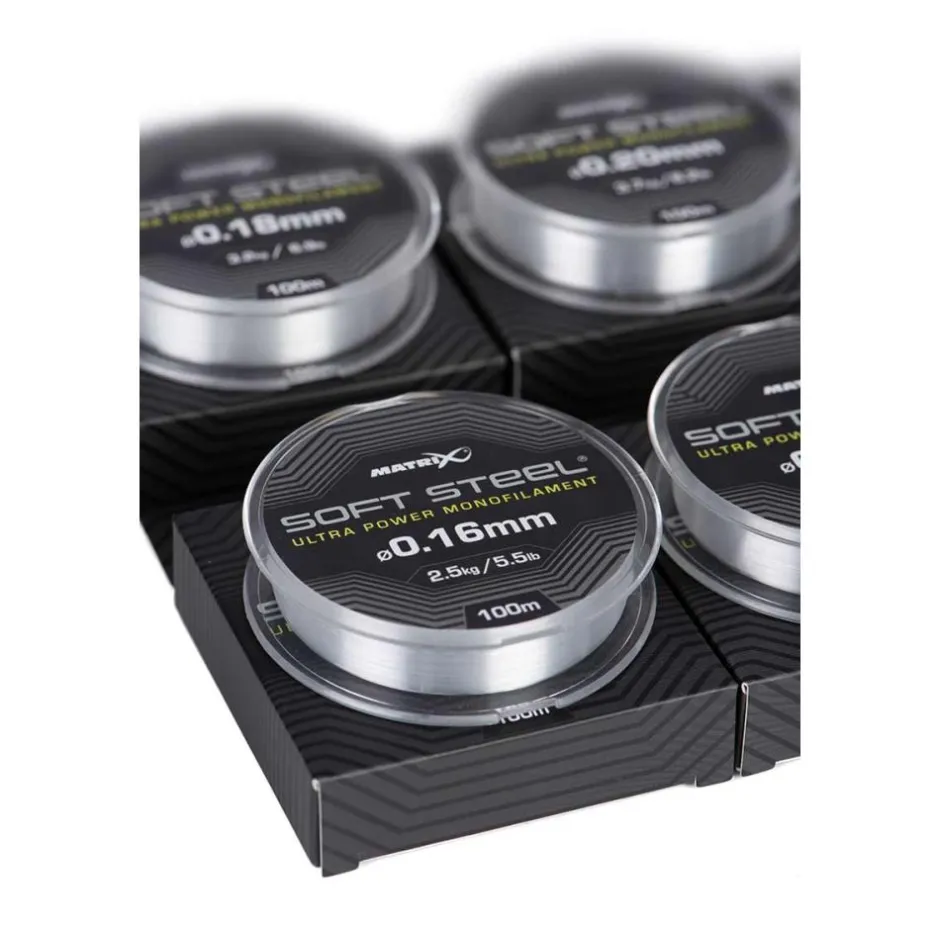 MATRIX NYLON COUP SOFT STEEL ULTRA POWER 100M