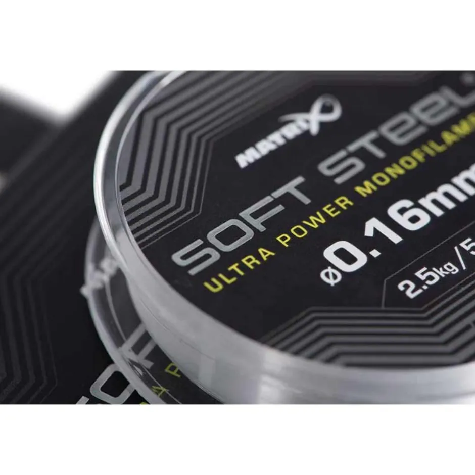MATRIX NYLON COUP SOFT STEEL ULTRA POWER 100M
