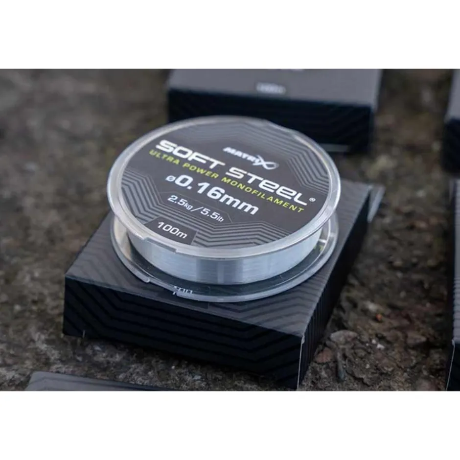 MATRIX NYLON COUP SOFT STEEL ULTRA POWER 100M
