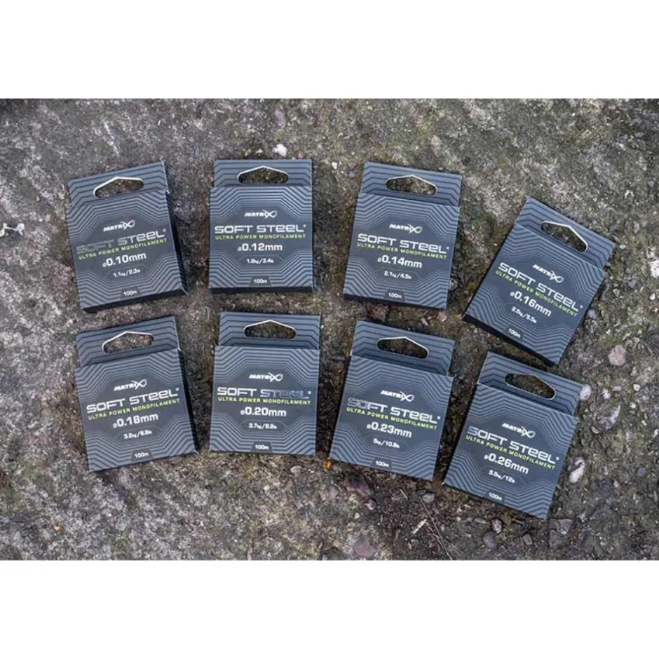 MATRIX NYLON COUP SOFT STEEL ULTRA POWER 100M