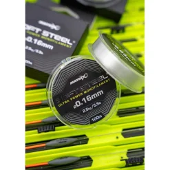 MATRIX NYLON COUP SOFT STEEL ULTRA POWER 100M