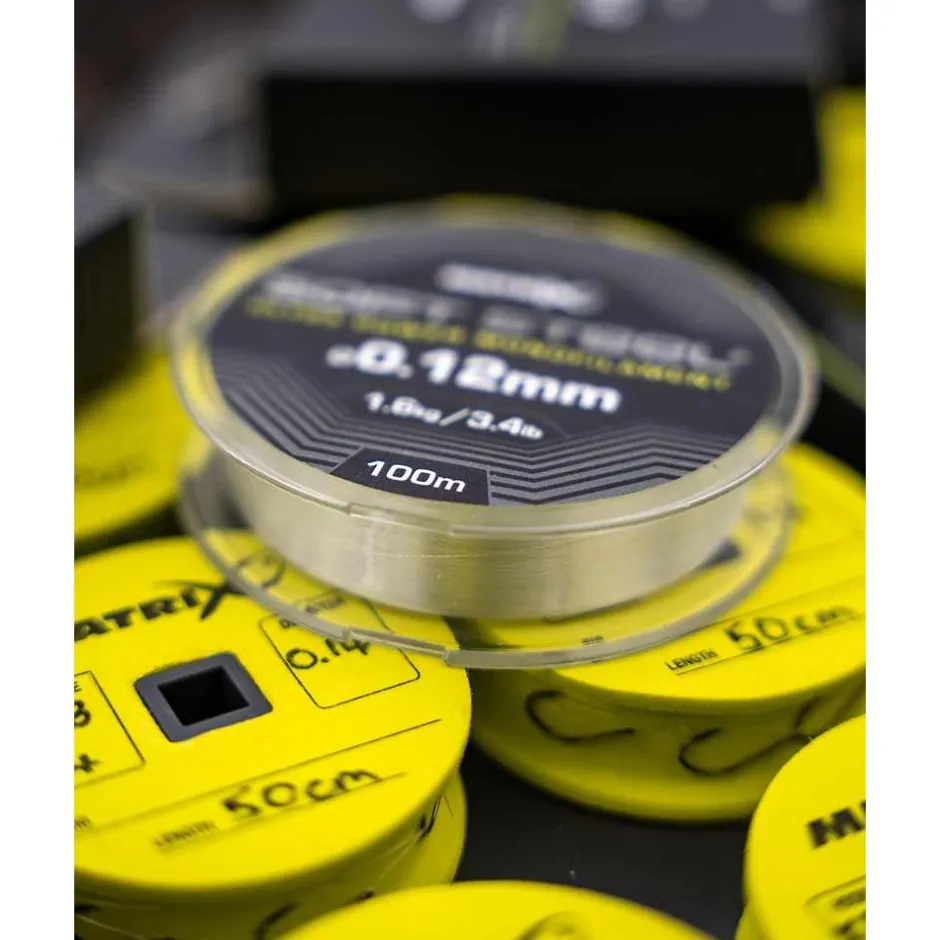 MATRIX NYLON COUP SOFT STEEL ULTRA POWER 100M
