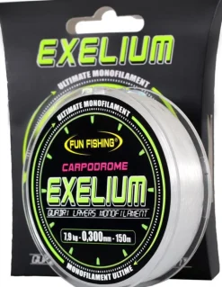 FUN FISHING NYLON EXELIUM CARPODROME 150M