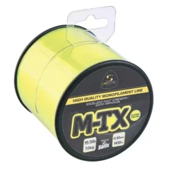 CARP SPIRIT NYLON M-TX JAUNE FLUO 1000M