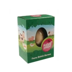 Enfant SHRINKLES OEUF ANIMAL DE LA FERME A ECLORE DANS L'