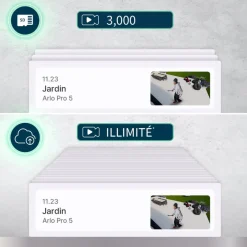 ARLO PACK 2 CAMERAS PRO 5 SPOTLIGHT