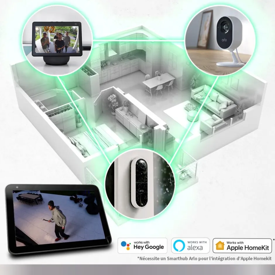 ARLO PACK 2 CAMERAS PRO 5 SPOTLIGHT