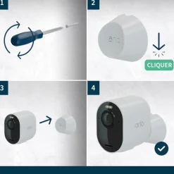 ARLO PACK 2 CAMERAS ULTRA 2