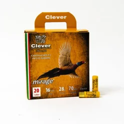 CLEVER PACK CARTOUCHES T3 HUNT 20/70 28G B