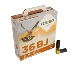 TERZEO CHASSEURS PACK CARTOUCHES T&E 12/70 36G BJ X1