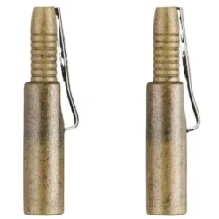 CARP SPIRIT PACK LEAD CLIPS METAL CAMO X10