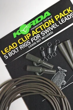 KORDA PACK LEADCORE LEADER LEAD CLIP