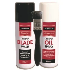 LIVERYMAN PACK NETTOYANT SPRAY AVEC BROSSE