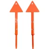TERZEO CHASSEURS PAIRE DE PIQUETS DE BATTUE