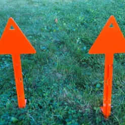 TERZEO CHASSEURS PAIRE DE PIQUETS DE BATTUE