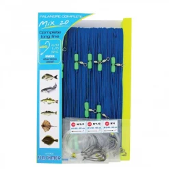FLASHMER PALANGRE "MIX 20" 50 M - 20 HAMECONS