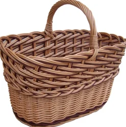 LUCIFER PANIER OSIER 43X26X24-36CM