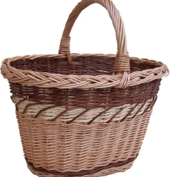 LUCIFER PANIER OSIER 41X29X24-39CM