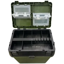 TERZEO PÊCHEURS PANIER SIEGE PLASTIQUE