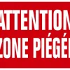 KROMA PANNEAU AKILUX ATTENTION ZONE PIEGEE