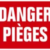 KROMA PANNEAU AKILUX DANGER PIEGES