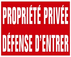 KROMA PANNEAU AKILUX PROPRIETE PRIVEE