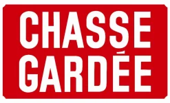 KROMA PANNEAU ALU CHASSE GARDEE