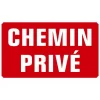 KROMA PANNEAU ALU CHEMIN PRIVE