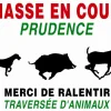 KROMA PANNEAU CHASSE EN COURS 60X80