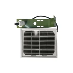 TERZEO VOS ANIMAUX PANNEAU SOLAIRE POUR AGRAINOIR 12V