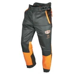 Homme SOLIDUR PANT ANTICOUPURE AUPA GRIS ORANGE